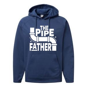 The Pipe Father Plumber Performance Fleece Hoodie