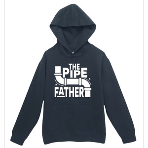 The Pipe Father Plumber Urban Pullover Hoodie