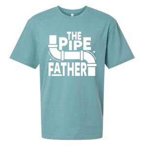 The Pipe Father Plumber Sueded Cloud Jersey T-Shirt