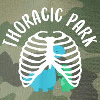 Thoracic Park Funny Dinosaur Nurse Squad Nursing Student Legacy Tie Dye Trucker Hat