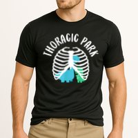 Thoracic Park Funny Dinosaur Nurse Squad Nursing Student Cooling Performance Crew T-Shirt