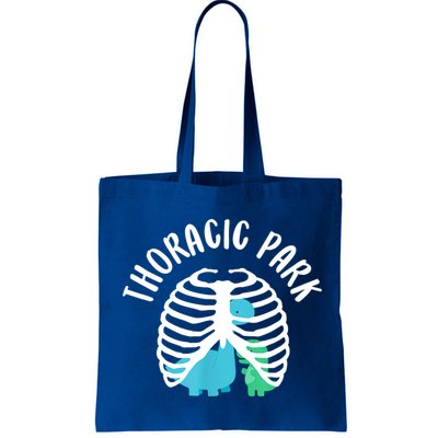 Thoracic Park Funny Dinosaur Nurse Squad Nursing Student Bag