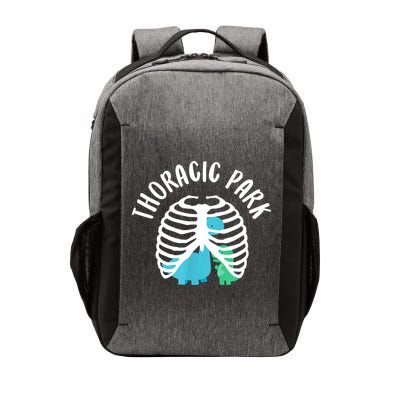 Thoracic Park Funny Dinosaur Nurse Squad Nursing Student Vector Backpack