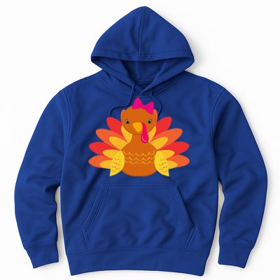 Turkey Pilgrim Funny Thanksgiving Costume Hoodie