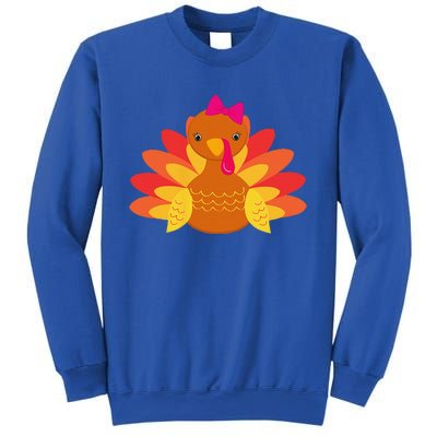 Turkey Pilgrim Funny Thanksgiving Costume Sweatshirt