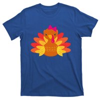 Turkey Pilgrim Funny Thanksgiving Costume T-Shirt