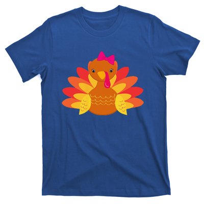 Turkey Pilgrim Funny Thanksgiving Costume T-Shirt