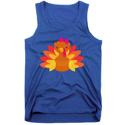 Turkey Pilgrim Funny Thanksgiving Costume Tank Top