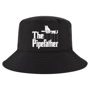 The Pipefather Funny Plumber Handyman Pipe Fitter Cool Comfort Performance Bucket Hat