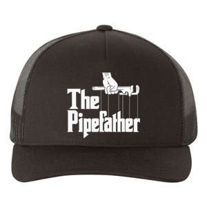 The Pipefather Funny Plumber Handyman Pipe Fitter Yupoong Adult 5-Panel Trucker Hat