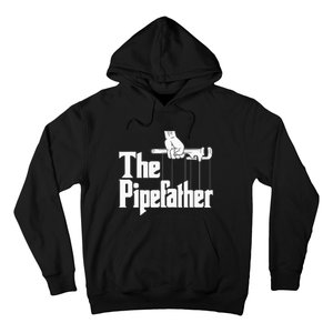 The Pipefather Funny Plumber Handyman Pipe Fitter Hoodie