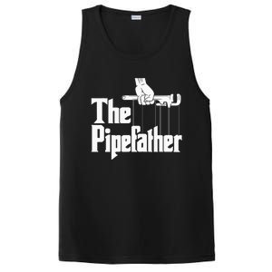 The Pipefather Funny Plumber Handyman Pipe Fitter PosiCharge Competitor Tank