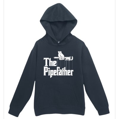 The Pipefather Funny Plumber Handyman Pipe Fitter Urban Pullover Hoodie