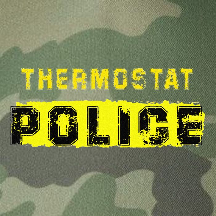 Thermostat Police Funny Fathers Day For Legacy Tie Dye Trucker Hat