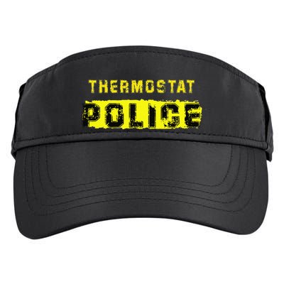 Thermostat Police Funny Fathers Day For Adult Drive Performance Visor