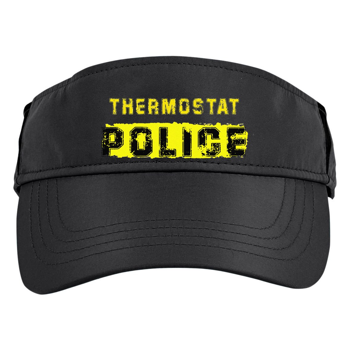 Thermostat Police Funny Fathers Day For Adult Drive Performance Visor
