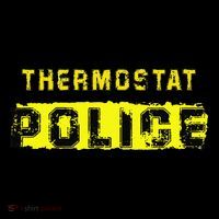 Thermostat Police Funny Fathers Day For Bucket Hat