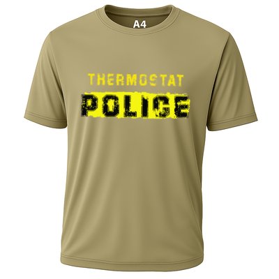 Thermostat Police Funny Fathers Day For Performance Shirt