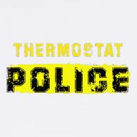 Thermostat Police Funny Fathers Day For Garment-Dyed Sweatshirt