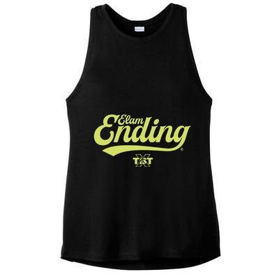 The Program For Autism Elam Ending Ladies PosiCharge Tri-Blend Wicking Tank