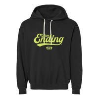 The Program For Autism Elam Ending Garment-Dyed Fleece Hoodie