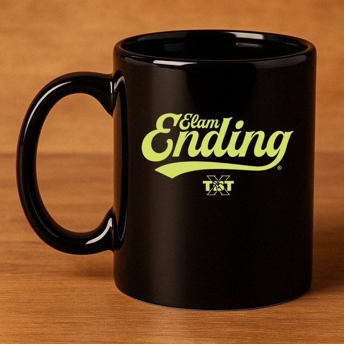The Program For Autism Elam Ending 11oz C Handle Ceramic Mug