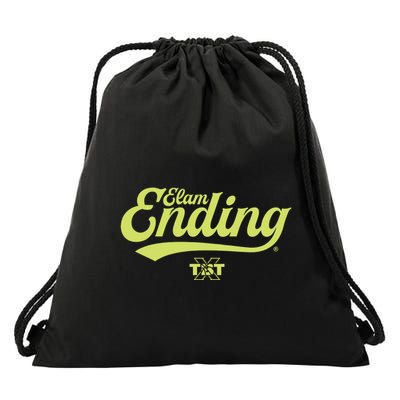The Program For Autism Elam Ending Drawstring Bag