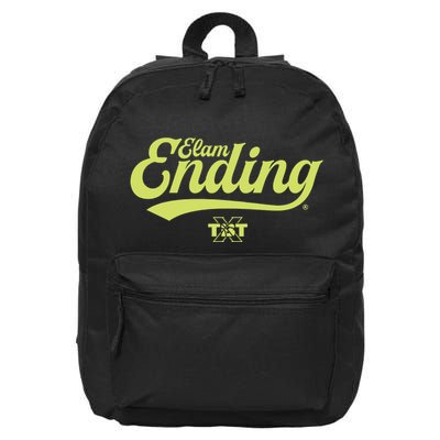 The Program For Autism Elam Ending 16 in Basic Backpack