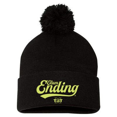 The Program For Autism Elam Ending Pom Pom 12in Knit Beanie