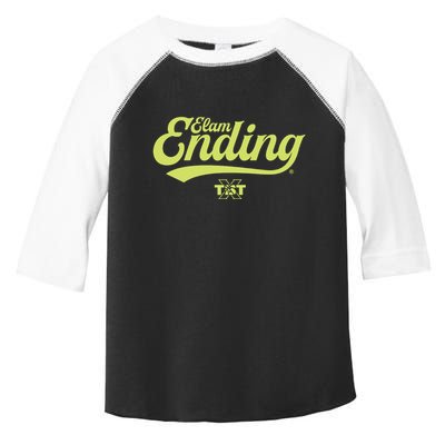 The Program For Autism Elam Ending Toddler Fine Jersey T-Shirt