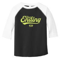 The Program For Autism Elam Ending Toddler Fine Jersey T-Shirt