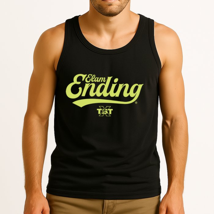The Program For Autism Elam Ending Tank Top