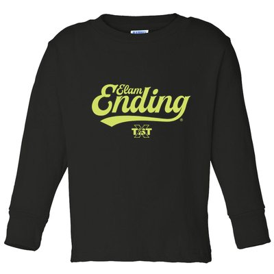 The Program For Autism Elam Ending Toddler Long Sleeve Shirt