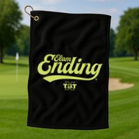 The Program For Autism Elam Ending Golf Towel