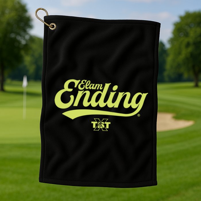 The Program For Autism Elam Ending Golf Towel