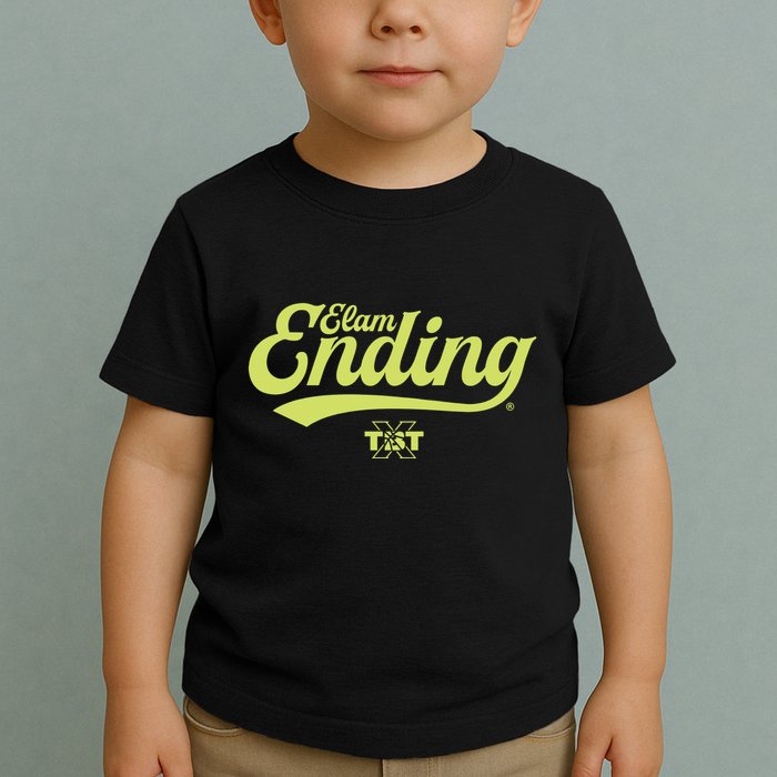 The Program For Autism Elam Ending Toddler T-Shirt