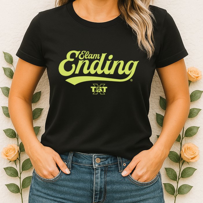 The Program For Autism Elam Ending Womens T-Shirt