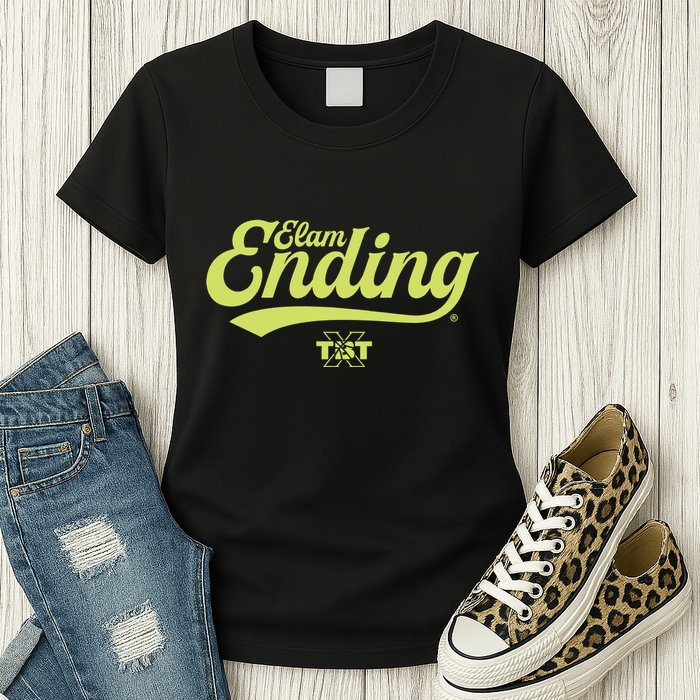 The Program For Autism Elam Ending Womens T-Shirt