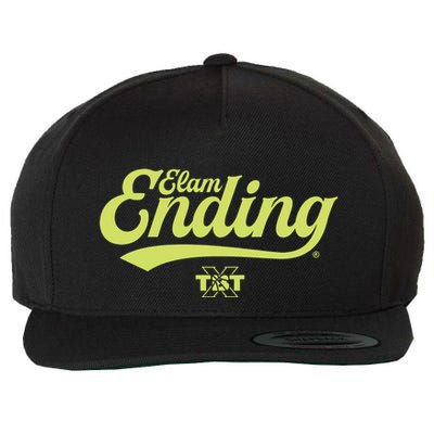 The Program For Autism Elam Ending Wool Snapback Cap