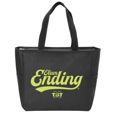 The Program For Autism Elam Ending Zip Tote Bag