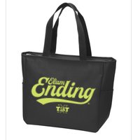 The Program For Autism Elam Ending Zip Tote Bag