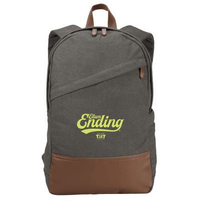 The Program For Autism Elam Ending Cotton Canvas Backpack