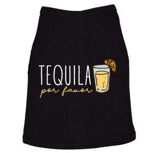 Tequila Por Favor Mexican Tequila Spanish Tequila Please Doggie Tank