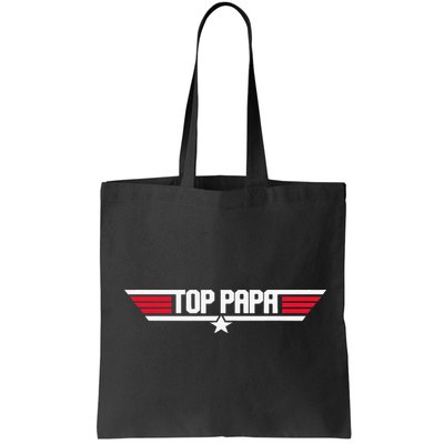 Top Papa Funny Dad Grandpa Fathers Day Gift Bag