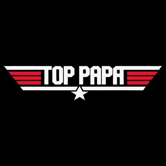 Top Papa Funny Dad Grandpa Fathers Day Gift Toddler T-Shirt