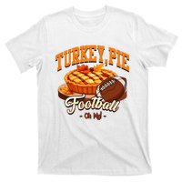 Turkey Pie Football Oh My T-Shirt