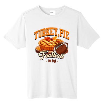 Turkey Pie Football Oh My Tall Fusion ChromaSoft Performance T-Shirt