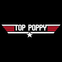 Top Poppy Funny Dad Grandpa Fathers Day Gift Toddler T-Shirt