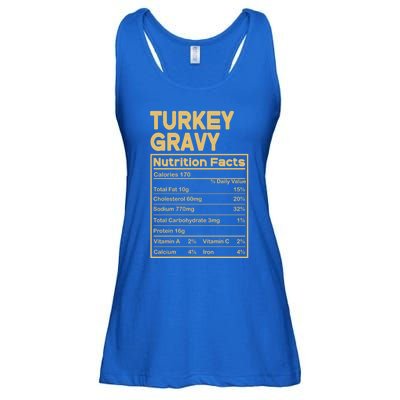 Thanksgiving Pjs For Family Turkey Gravy Nutrition Facts Cute Gift Ladies Essential Flowy Tank