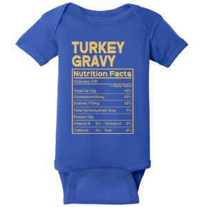 Thanksgiving Pjs For Family Turkey Gravy Nutrition Facts Cute Gift Baby Bodysuit